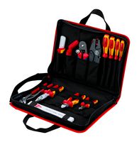 Knipex Compact Electric 14-Piece Tool Bag – Your Mobile Powerhouse