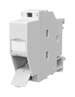 METZ CONNECT 1309428103-E Connector Accessory, Keystone REGplus IP20, Termination Unit, RJ45 Plug Modular Connectors