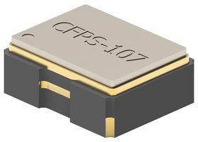 WURTH ELEKTRONIK 830208229109 Oscillator, 32.768 kHz, 100 ppm, CMOS, SMD, 2.6mm x 2.1mm, 1.8 V, CFPS-107 Series
