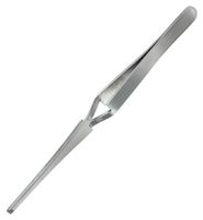 MULTICOMP PRO MP012540 Tweezer, Reverse Action, Straight, Blunt, 170 mm Overall Length,