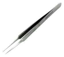 MULTICOMP PRO MP012547 Tweezer, Fine, Straight, Pointed, 120 mm Overall Length, Stainless Steel