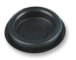 MULTICOMP PRO PV507 GROMMET PK 100 Grommet, Closed / Holeplug, PVC (Polyvinylchloride), 15.9 mm, 1.6 mm