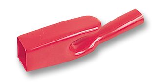 BATT CLIP INSULATING COVER, RED