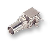 TE CONNECTIVITY - GREENPAR 1-1337494-0 RF / Coaxial Connector, BNC Coaxial, Right Angle Jack, Solder, 50 ohm, Brass