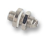 TE CONNECTIVITY - DEUTSCH 122UR70 RF / Coaxial Connector, Coaxial, Straight Bulkhead Jack, Crimp, 50 ohm, UR70, Copper