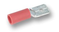 JST / JAPAN SOLDERLESS TERMINALS VDADM1.25-250  (LF) K