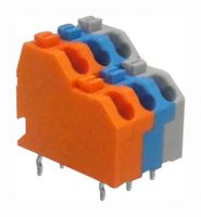 MULTICOMP PRO MP012680 Wire-To-Board Terminal Block, 5 mm, 6 Ways, 22 AWG, 14 AWG, 2.5 mm², Push In