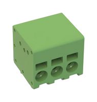 MULTICOMP PRO MP012697 Wire-To-Board Terminal Block, 5 mm, 2 Ways, 24 AWG, 12 AWG, 4 mm², Push In