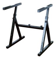 STELLAR LABS 555-13830 Keyboard Stand, Heavy Duty, Adjustable, 88-Key