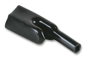 BATT CLIP INSULATING COVER, BLACK