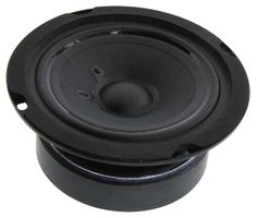 MULTICOMP PRO 55-1595 Loudspeaker, Full-Range, 80 Hz-15 kHz, 8 ohm, 50 W, 91 dB, Round, Panel