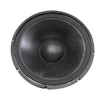 MULTICOMP PRO 55-2953 Woofer, Paper Cone and Cloth Surround, 15", 30 Hz to 3.5 kHz, 8 ohm, 350 W, 93 dB, Round, Panel