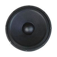 MULTICOMP PRO 55-2983 Woofer, 30 Hz-2.5 kHz, 8 ohm, 500 W, 98 dB, Round, Panel