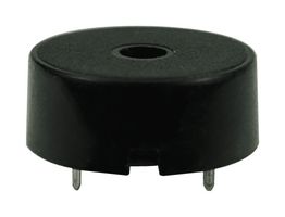 KINGSTATE KPEG153L-2K Transducer, Continuous, 78 dB, 2 kHz, Through Hole