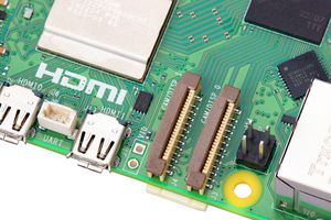 RPI5-4GB-SINGLE RASPBERRY-PI, SBC, Raspberry Pi5 4GB, BCM2712