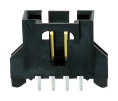 MOLEX 70545-0040 Pin Header, Wire-to-Board, 2.54 mm, 1 Rows, 6 Contacts, Through Hole Straight, SL 70545 Series