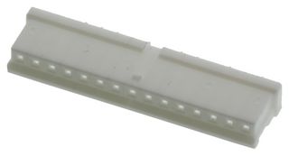 MOLEX 87439-1500 Connector Housing, Natural, Pico-SPOX 87439 Series, Receptacle, 15 Ways, 1.5 mm