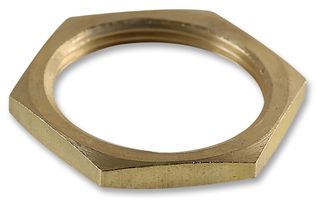REDAPT LOCKNUT BRASS M32