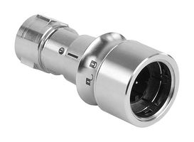 BULGIN LIMITED PXM6010/04P/CR/0709/SN Circular Connector, Circular Power Connector, 6000 Series Buccaneer, Cable Mount Plug, 4 Contacts