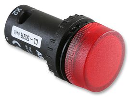 ABB CL-502R LED Panel Mount Indicator, Pilot Light, Red, 24 V, 15 mA, 60 mcd, Not Rated