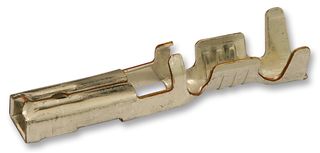 MOLEX 35748-0110 Contact, VersaBlade 35748 Series, Socket, Crimp, 20 AWG, Tin Plated Contacts