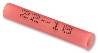 MOLEX 192020013 Butt Splice, Red, 19202 Series, 18 AWG, 22 AWG, Nylon (Polyamide)