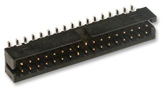 MOLEX 878323420 Pin Header, Board-to-Board, Wire-to-Board, 2 mm, 2 Rows, 34 Contacts, Surface Mount Straight