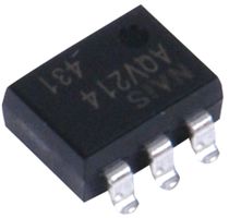 PANASONIC AQV251A MOSFET Relay, 40 V, 500 mA, 1 ohm, SPST-NO