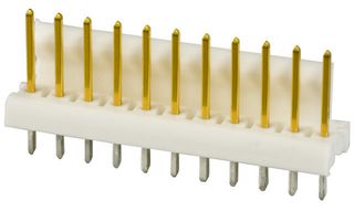 AMP - TE CONNECTIVITY 3-641215-5 Pin Header, Wire-to-Board, 2.54 mm, 1 Rows, 5 Contacts, Through Hole Straight, MTA-100