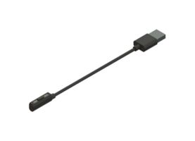 EDAC 687L0421A501200 Magnetic Connector Cable Assembly, Magnetic 4 Position Plug, USB Type A Plug, 2 A, 1 m, 3.3 ft