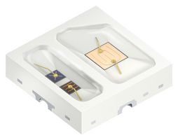 AMS OSRAM GROUP SFH 7018B High Brightness LED, MULTILED Series, Hyper Red, Infrared, True Green, 120 °