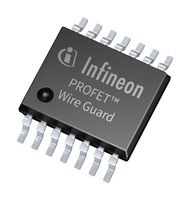 INFINEON BTG7016A1EPWXUMA1 Power Load Distribution Switch, Active High, 1 Output, 20 V, 0.033 ohm, TSSOP-EP- 14