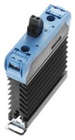 CELDUC SUL967460 Solid State Contactor, 1 Phase, IP20, 35 A, 600 VAC, 32 VDC, Zero Crossing, DIN Rail, Screw