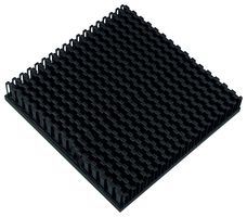 MULTICOMP PRO MP013703 Heat Sink, Black, 0.3 °C/W, 100 mm, 16 mm, 100 mm