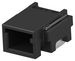 TE CONNECTIVITY 2339202-2 Automotive Connector, Pico MQS Series, Right Angle Header, 2 Contacts, Surface Mount Pin