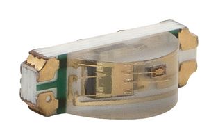 DIALIGHT 587-1034-147F LED, AllnGaP, InGaN, Red, Green, Blue, SMD, 120 °, Dome, R 5mA, G 5mA, B 5mA