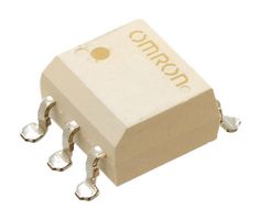 OMRON ELECTRONIC COMPONENTS G3VM-61ER2 MOSFET Relay, SPST-NO (1 Form A), AC / DC, 60 V, 8 A, DIP-6, Surface Mount