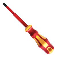 MULTICOMP PRO MP-VDE-SDPH2 Screwdriver, Phillips, VDE, #2, 100 mm Length Blade, 202 mm Overall Length