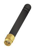 KYOCERA AVX X9003088-3GDSMB RF Antenna, 1.71 to 2.17GHz, 3G/2G/Cellular/SigFox/LoRa/Z-wave/ISM/IoT/M2M, -0dBi, 50 ohm, Linear