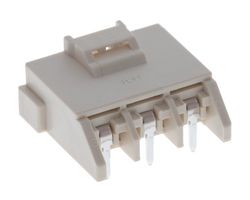 HIROSE / HRS DF22-3P-7.92DS(53) Pin Header, Wire-to-Board, 7.92 mm, 1 Rows, 3 Contacts, Through Hole Right Angle
