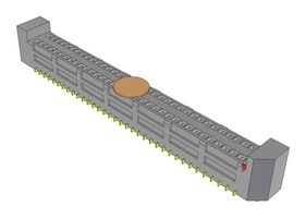 SAMTEC SEM-135-02-03.0-H-D-A-K-FR PCB Receptacle, Board-to-Board, 0.8 mm, 2 Rows, 70 Contacts, Surface Mount Straight