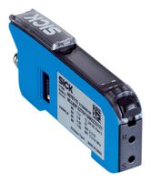 SICK WLL80P-22TGY1DMZZZZ1Z1 Fibre Optic Sensor, Push-Pull PNP/NPN, PNP, Open Collector NPN, 4 Pin M8 Connector, Red LED, PC