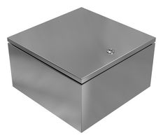 ROSE 37004421 Metal Enclosure, Industrial, Stainless Steel, 380 mm, 380 mm, 217 mm, IP66