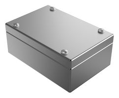 ROSE 37151096 Metal Enclosure, Industrial, Stainless Steel, 150 mm, 100 mm, 61 mm, IP66