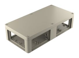 ROSE 14030000 Plastic Enclosure, Industrial, Polyester (PET), Glass Fibre Reinforced, 270 mm, 541 mm, 136 mm