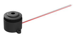 PUI AUDIO XL-2835-TF-FP-LW150-R Transducer, Fast Pulse, 92 dBA, 3.5 kHz