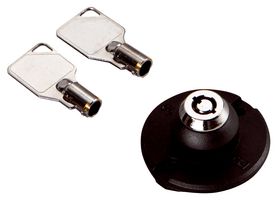 SICK IE10-K2 Lock and Key, Mechanical Unlock, with Key and Screws, Front Mount