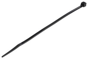 STARTECH CBMZT6B Cable Tie, 100 Pack, 6" Black Cable Ties