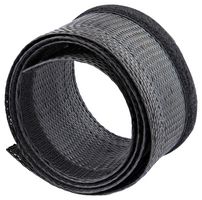 STARTECH WKSTNCMFLX Sleeving, 10ft (3m) Cable Management Sleeve, Cable Manager/Cord Concealer, Cable Covers