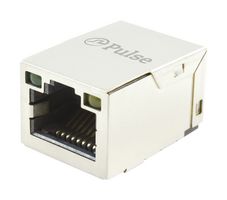 PULSE ELECTRONICS JXD6-0003NLT CONN,RJ45,SMD,1X1,100P,,GY,T AND R